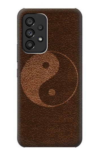 S0825 Taoïsme Yin Yang Etui Coque Housse pour Samsung Galaxy A53 5G