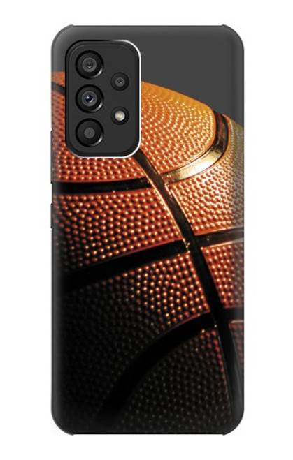S0980 Le basket-ball Etui Coque Housse pour Samsung Galaxy A53 5G