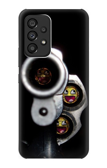 S1109 sourire pistolet Etui Coque Housse pour Samsung Galaxy A53 5G