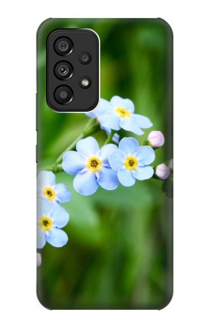 S1818 Ne m'oublie pas Etui Coque Housse pour Samsung Galaxy A53 5G