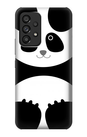S2085 Panda minimaliste Etui Coque Housse pour Samsung Galaxy A53 5G
