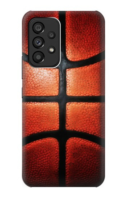 S2538 Le basket-ball Etui Coque Housse pour Samsung Galaxy A53 5G