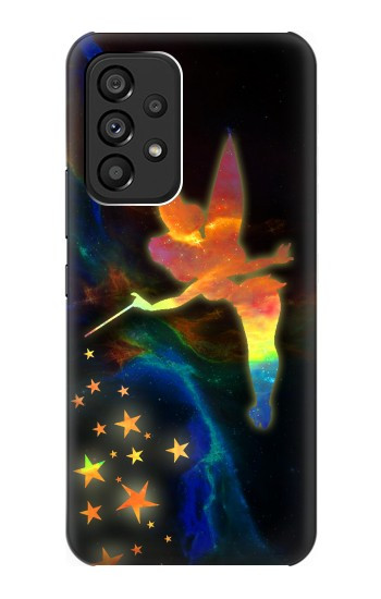 S2583 Tinkerbell Étincelle magique Etui Coque Housse pour Samsung Galaxy A53 5G