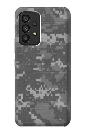 S2867 Armée blanche numérique Camo Etui Coque Housse pour Samsung Galaxy A53 5G