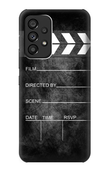 S2919 Directeur Bardeau millésimé Etui Coque Housse pour Samsung Galaxy A53 5G