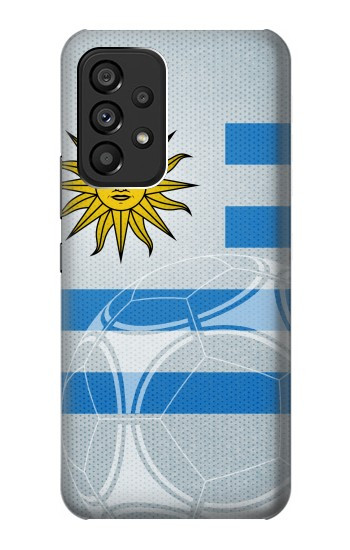 S2995 Uruguay Football Football Etui Coque Housse pour Samsung Galaxy A53 5G