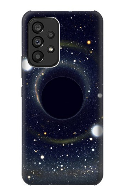 S3617 Noir trou Etui Coque Housse pour Samsung Galaxy A53 5G