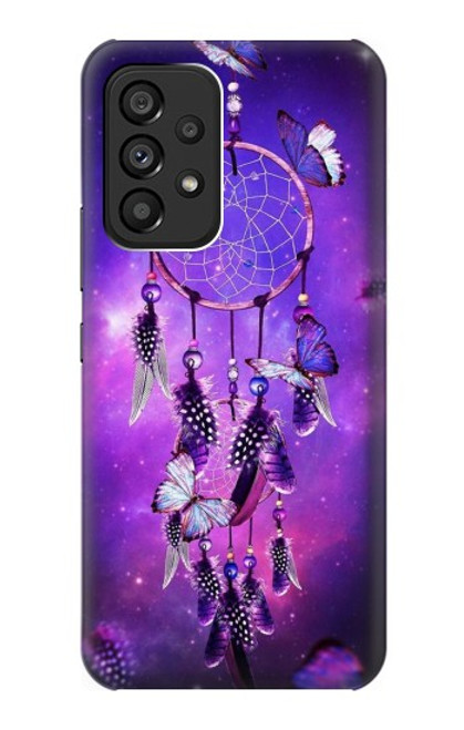 S3685 Attrapeur de rêves Etui Coque Housse pour Samsung Galaxy A53 5G