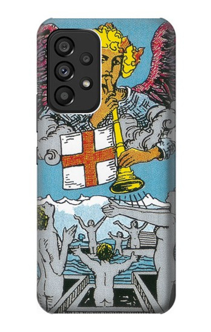 S3743 Carte de tarot le jugement Etui Coque Housse pour Samsung Galaxy A53 5G