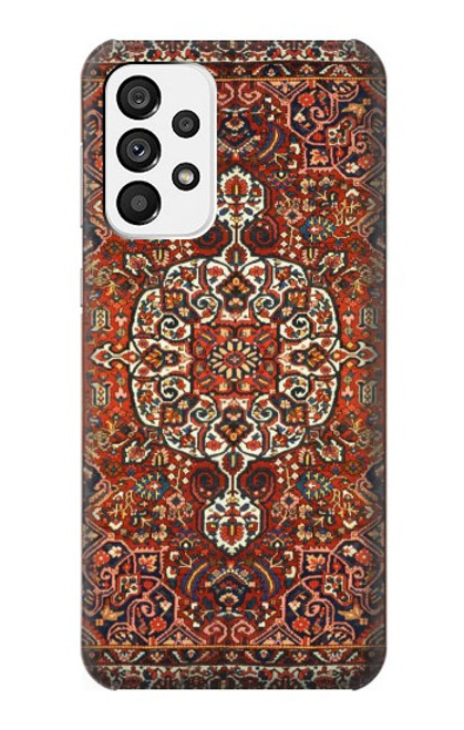 S3813 Motif de tapis persan Etui Coque Housse pour Samsung Galaxy A73 5G