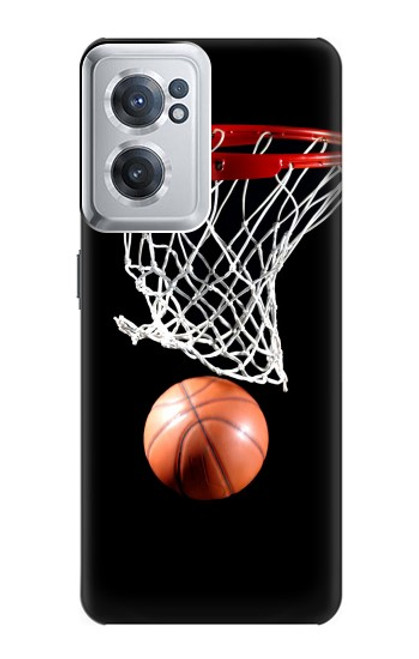 S0066 Le basket-ball Etui Coque Housse pour OnePlus Nord CE 2 5G