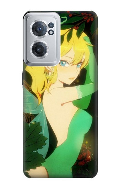 S0095 Peter Pan Tinker Bell Etui Coque Housse pour OnePlus Nord CE 2 5G