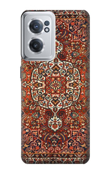 S3813 Motif de tapis persan Etui Coque Housse pour OnePlus Nord CE 2 5G