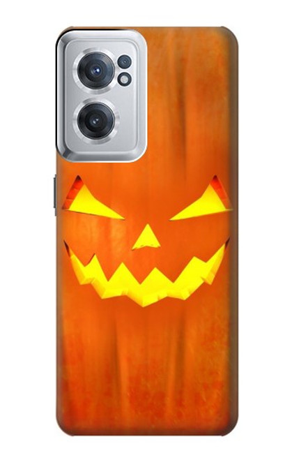 S3828 Citrouille d'Halloween Etui Coque Housse pour OnePlus Nord CE 2 5G