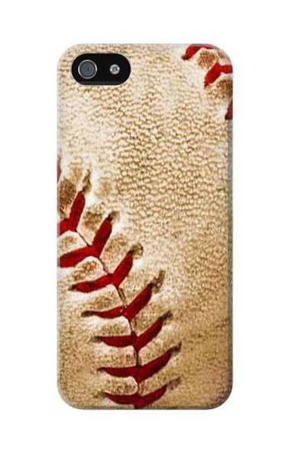 S0064 Baseball Etui Coque Housse pour iPhone 5C