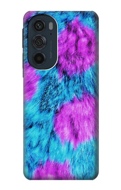 S2757 Monstre de fourrure Motif graphique Peau Etui Coque Housse pour Motorola Edge 30 Pro