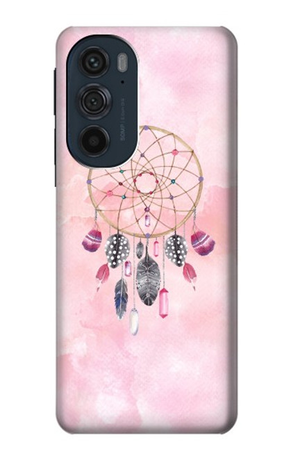 S3094 Peinture Dreamcatcher Aquarelle Etui Coque Housse pour Motorola Edge 30 Pro