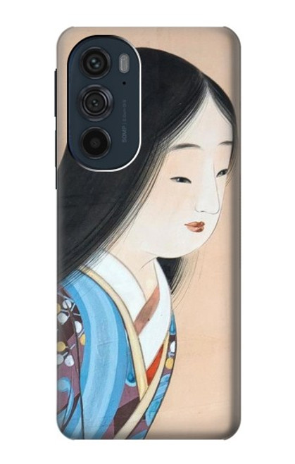 S3483 Japon Beauté Kimono Etui Coque Housse pour Motorola Edge 30 Pro