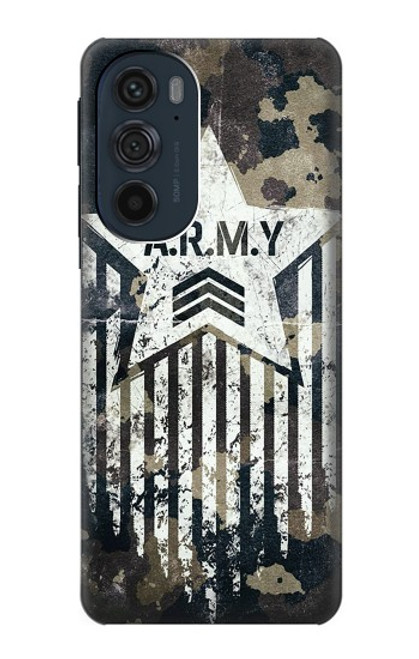 S3666 Camouflage de l'armée Etui Coque Housse pour Motorola Edge 30 Pro