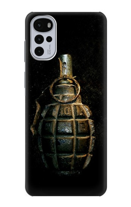 S0881 Grenade Etui Coque Housse pour Motorola Moto G22