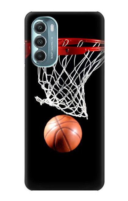 S0066 Le basket-ball Etui Coque Housse pour Motorola Moto G Stylus 5G (2022)