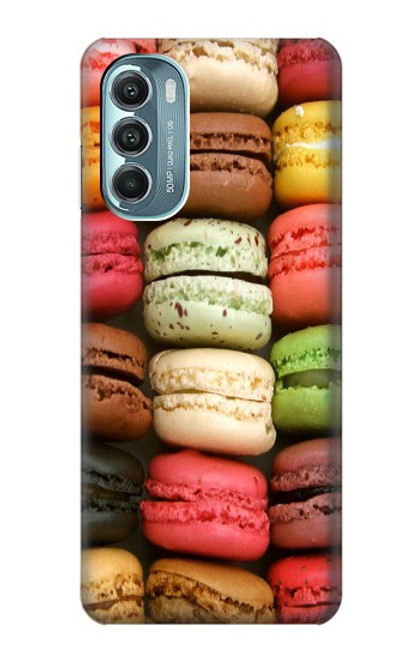 S0080 macarons Etui Coque Housse pour Motorola Moto G Stylus 5G (2022)