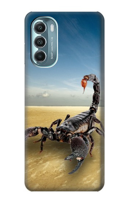 S0150 Scorpion du désert Etui Coque Housse pour Motorola Moto G Stylus 5G (2022)