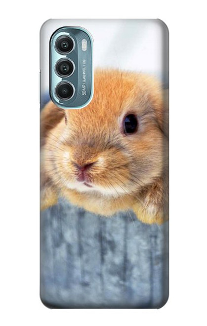 S0242 Lapin mignon Etui Coque Housse pour Motorola Moto G Stylus 5G (2022)