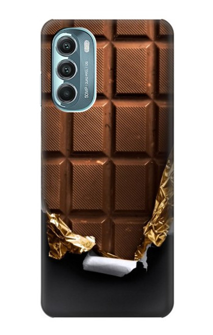 S0270 chocolat Etui Coque Housse pour Motorola Moto G Stylus 5G (2022)