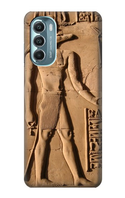 S0391 Sobek égyptien Etui Coque Housse pour Motorola Moto G Stylus 5G (2022)