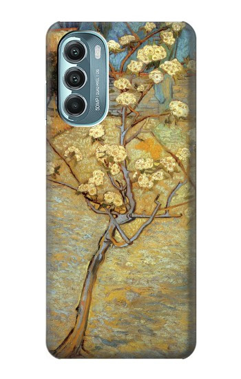 S1978 Van Gogh Lettre poire Etui Coque Housse pour Motorola Moto G Stylus 5G (2022)