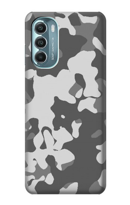 S2186 Gris Camo Camouflage Imprimé graphique Etui Coque Housse pour Motorola Moto G Stylus 5G (2022)