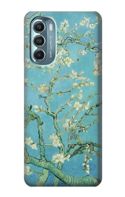 S2692 Vincent Van Gogh Amandier en fleurs Etui Coque Housse pour Motorola Moto G Stylus 5G (2022)