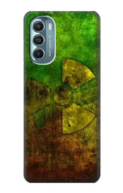 S3202 Symbole de danger radioactif nucléaire Etui Coque Housse pour Motorola Moto G Stylus 5G (2022)