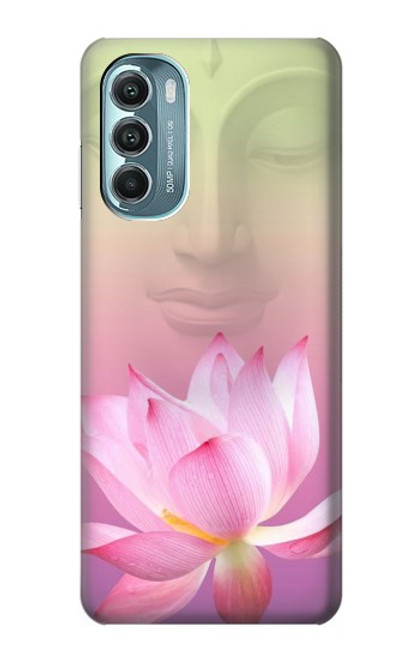 S3511 Fleur de lotus Bouddhisme Etui Coque Housse pour Motorola Moto G Stylus 5G (2022)