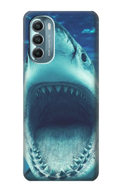 S3548 Requin-tigre Etui Coque Housse pour Motorola Moto G Stylus 5G (2022)