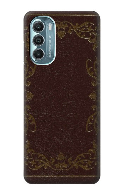 S3553 Couverture Livre millésimé Etui Coque Housse pour Motorola Moto G Stylus 5G (2022)