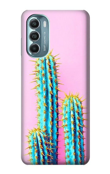 S3673 Cactus Etui Coque Housse pour Motorola Moto G Stylus 5G (2022)