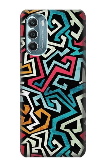 S3712 Motif Pop Art Etui Coque Housse pour Motorola Moto G Stylus 5G (2022)