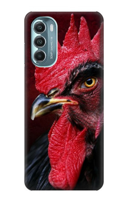 S3797 Poulet Coq Etui Coque Housse pour Motorola Moto G Stylus 5G (2022)