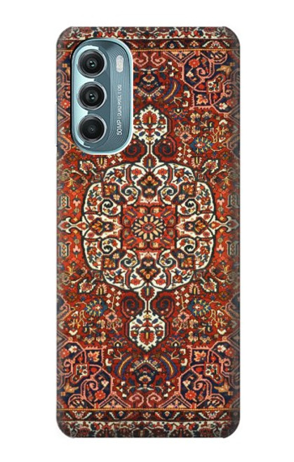 S3813 Motif de tapis persan Etui Coque Housse pour Motorola Moto G Stylus 5G (2022)