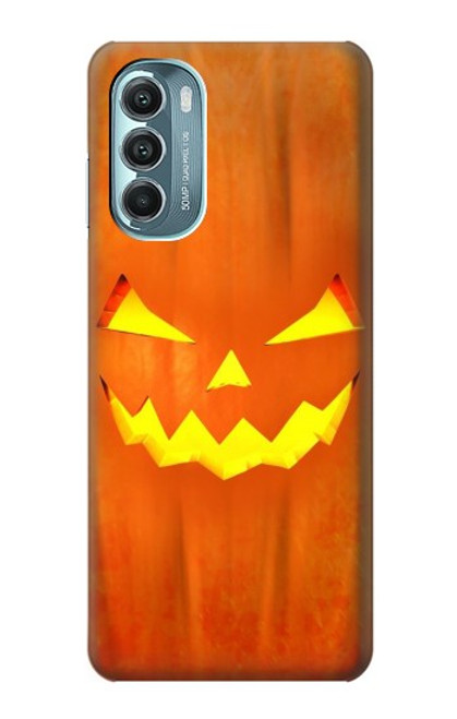 S3828 Citrouille d'Halloween Etui Coque Housse pour Motorola Moto G Stylus 5G (2022)