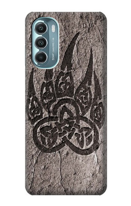S3832 Patte d'ours nordique viking Berserkers Rock Etui Coque Housse pour Motorola Moto G Stylus 5G (2022)