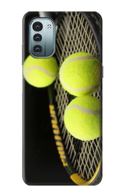 S0072 Tennis Etui Coque Housse pour Nokia G11, G21