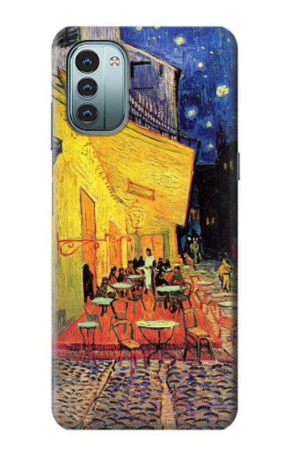S0929 Van Gogh Café Terrasse Etui Coque Housse pour Nokia G11, G21