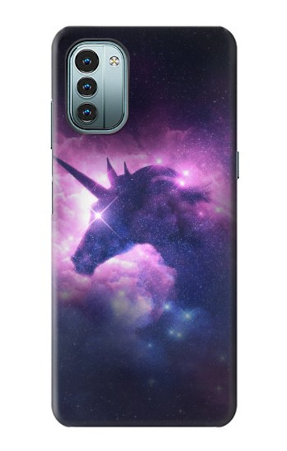 S3538 Licorne Galaxie Etui Coque Housse pour Nokia G11, G21