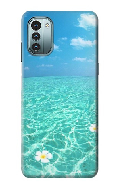 S3720 Summer Ocean Beach Etui Coque Housse pour Nokia G11, G21