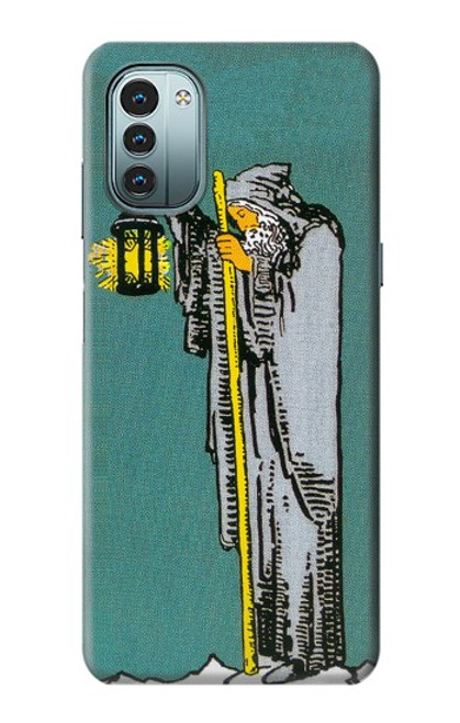 S3741 Carte de tarot l'ermite Etui Coque Housse pour Nokia G11, G21