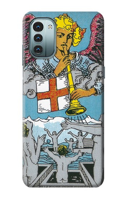 S3743 Carte de tarot le jugement Etui Coque Housse pour Nokia G11, G21