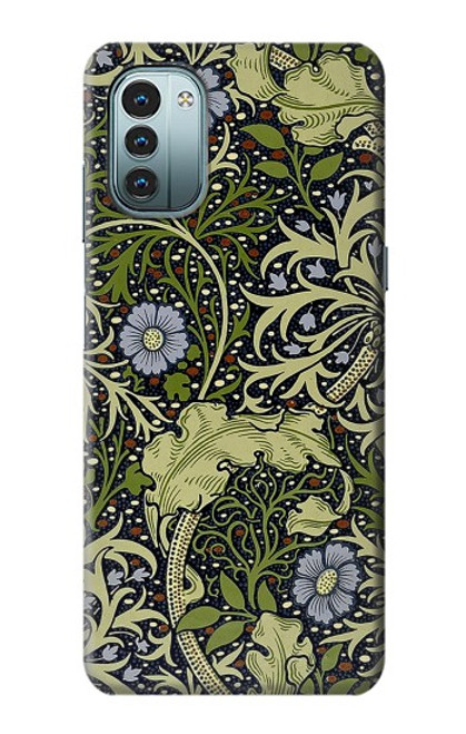 S3792 William Morris Etui Coque Housse pour Nokia G11, G21